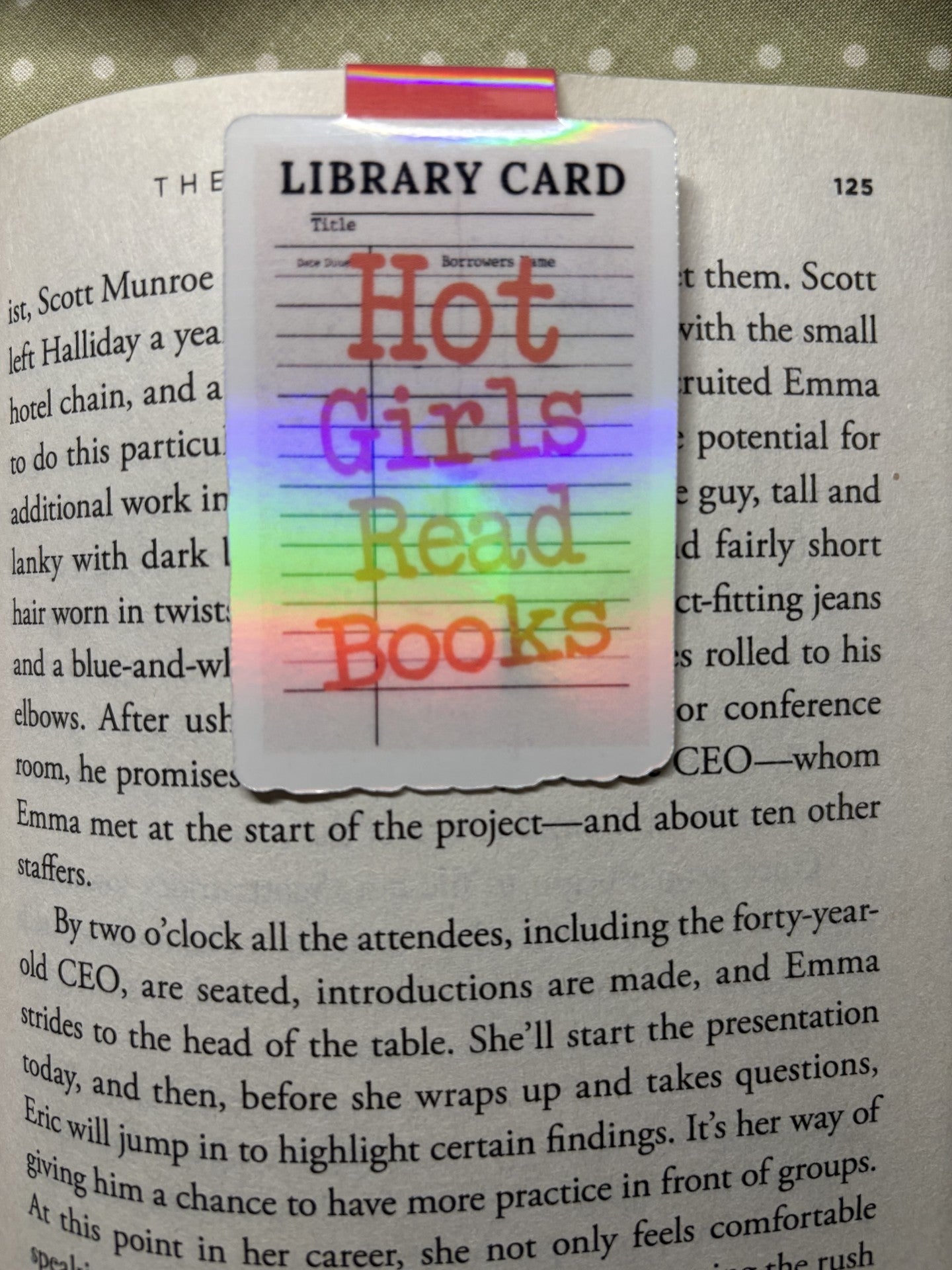 Hot Girls read books