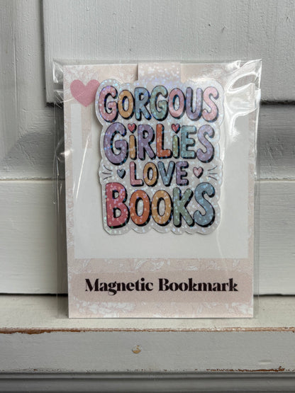 Gorgous Girlies love BOOKS