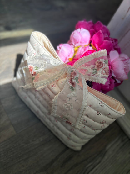 Chic Floral Book or Kindle Sleeve