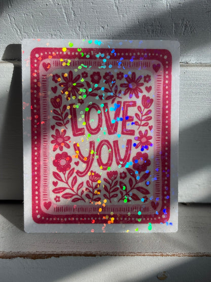 Love You!