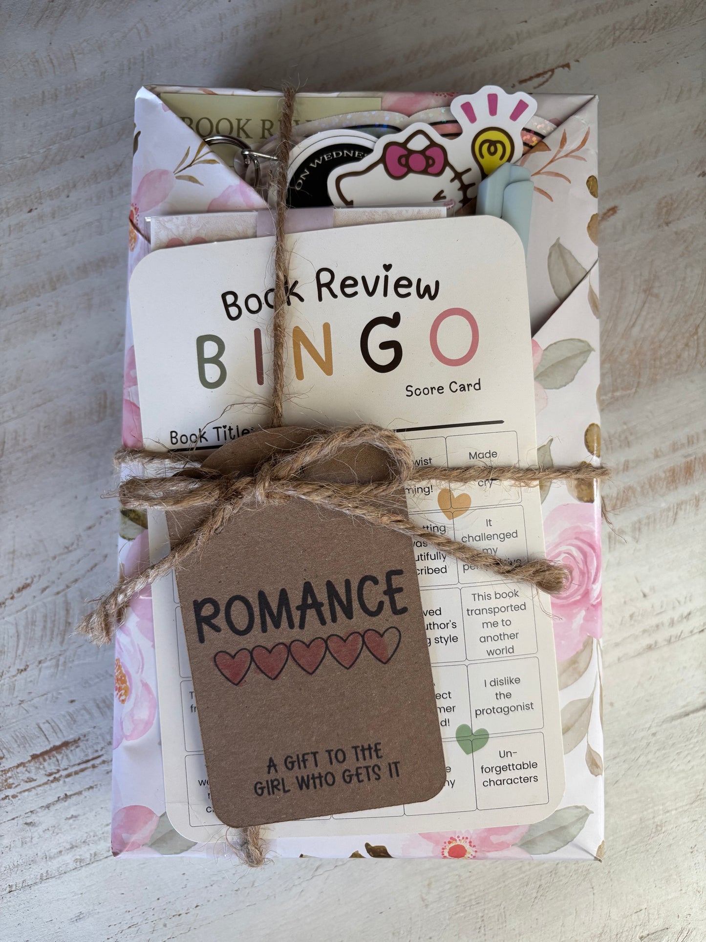 Blind Date with a Book- Romance