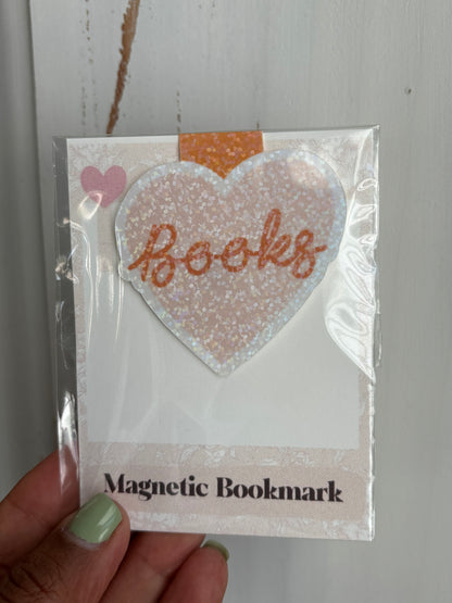 Books- Magnetic Bookmark
