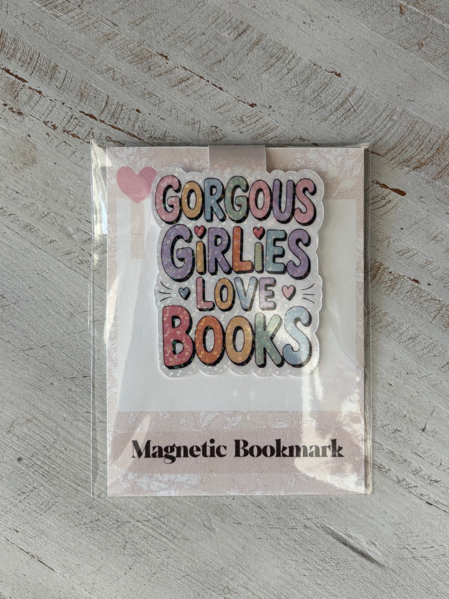 Gorgous Girlies love BOOKS