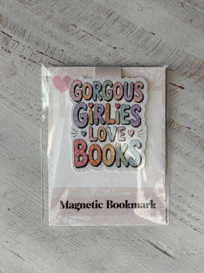Gorgous Girlies love BOOKS