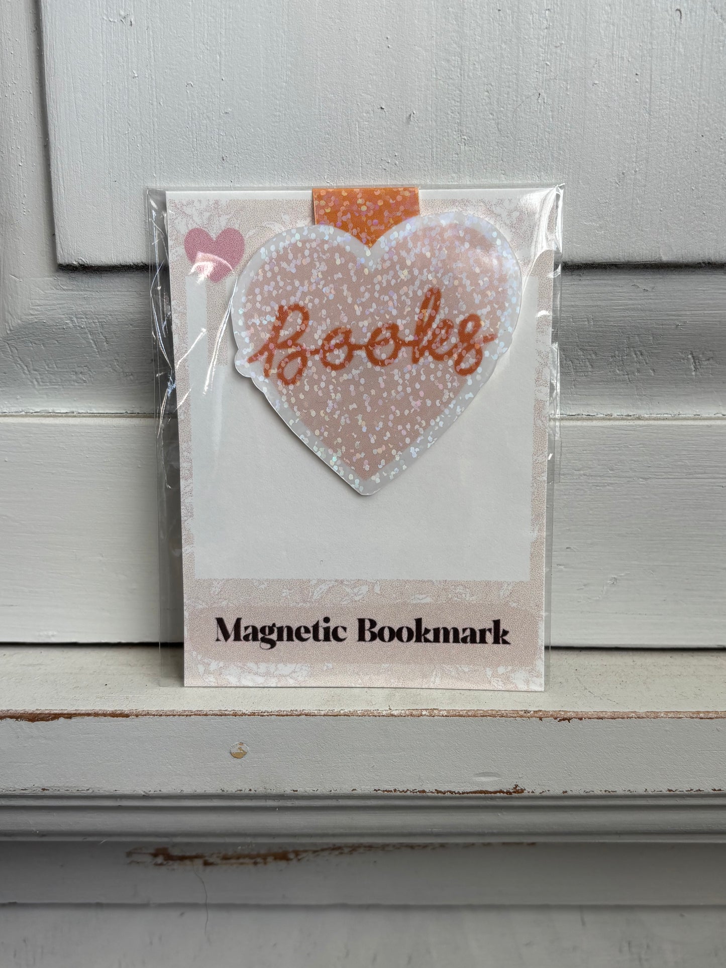 Books- Magnetic Bookmark