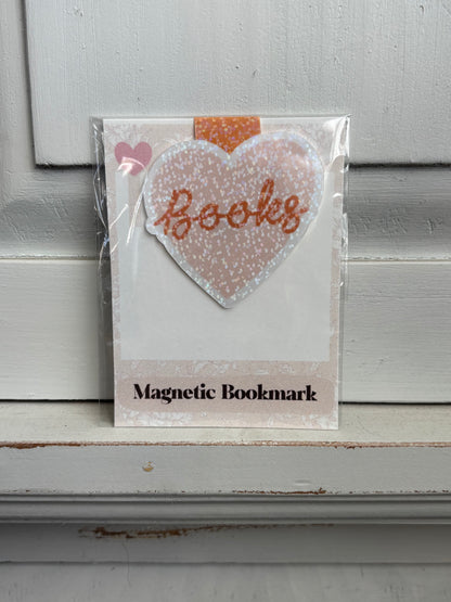 Books- Magnetic Bookmark