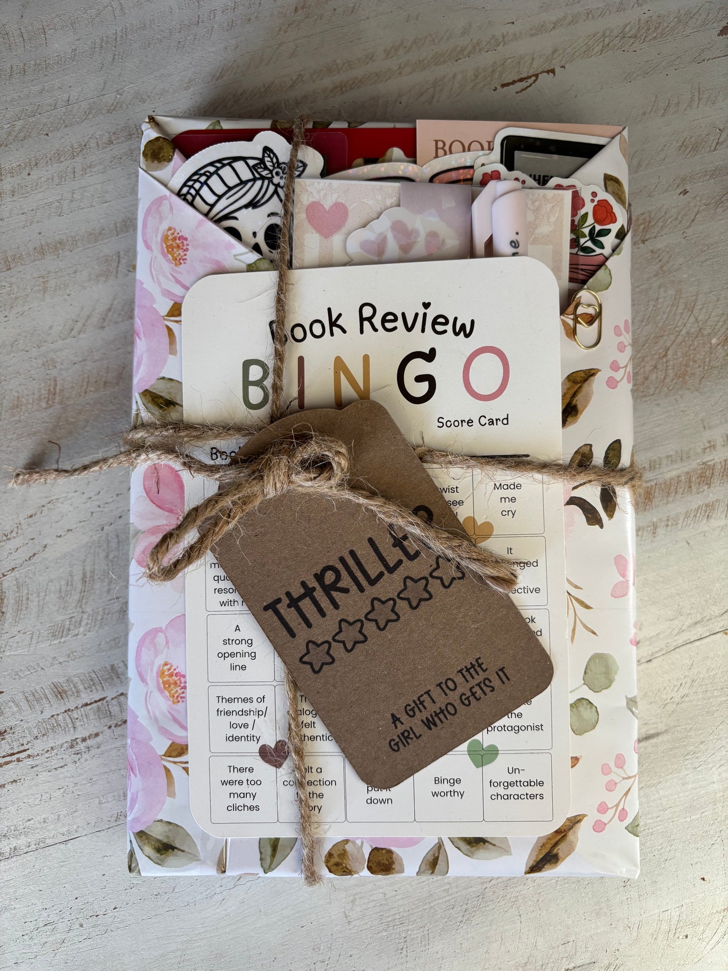 Blind Date with a Book- Thriller
