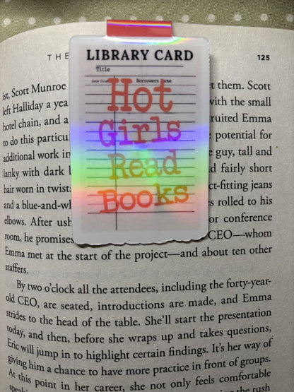 Hot Girls read books