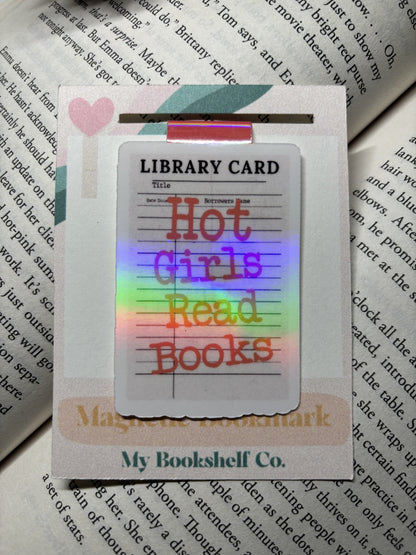 Hot Girls read books