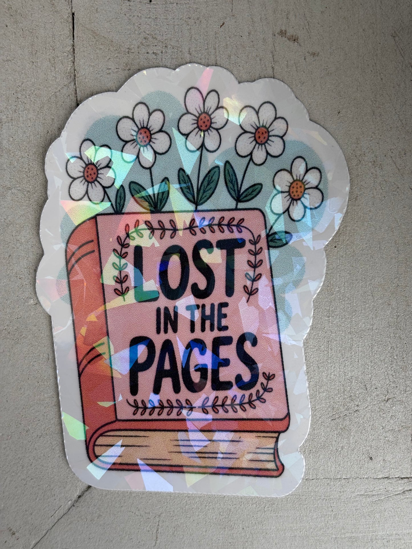 Lost in the Pages