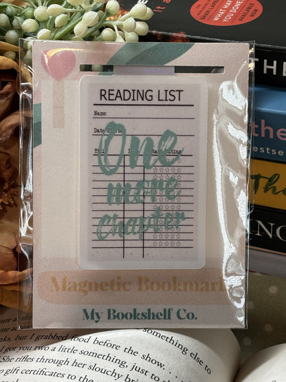 One more Chapter